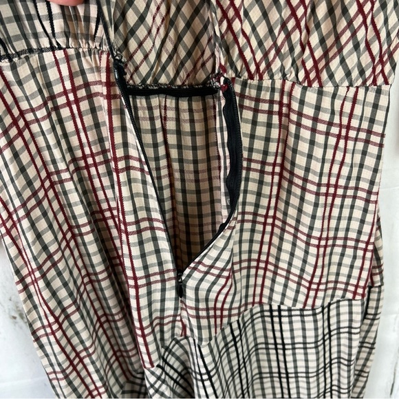 Zara plaid midi dress - Picture 10 of 11